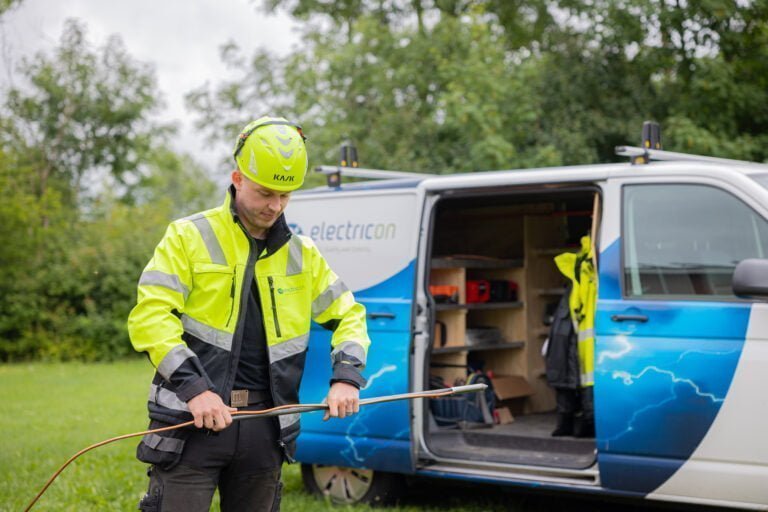 Electricon Jordingsanlæg